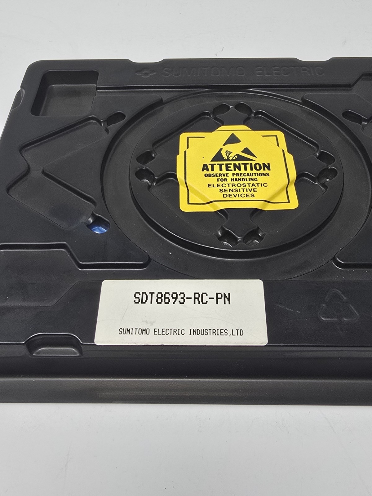 SUMITOMO SDT8693 MACHINERY FIBER OPTIC RECEIVER MOLDED SDT8693-RC-PN