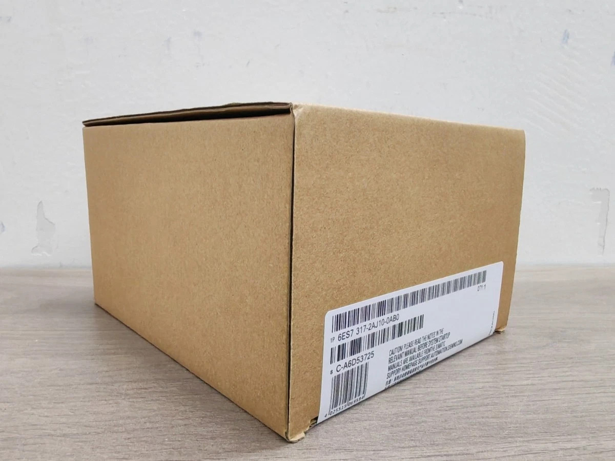 6ES7317-2AJ10-0AB0 6ES7 317-2AJ10-0AB0 New Siemens S7-300 CPU 317-2DP