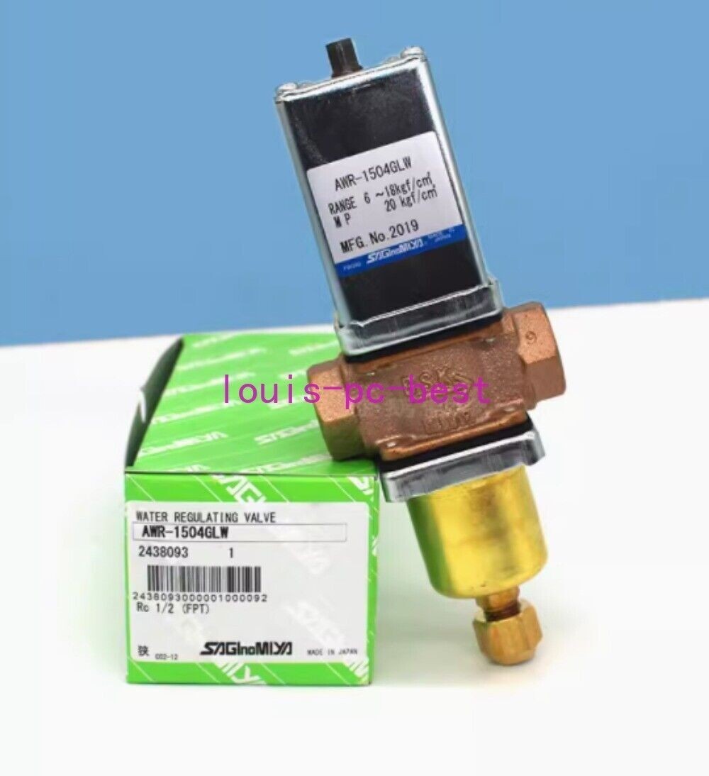 1pcs Brand New ones FOR Saginomiya Pressure Regulating Valve AWR-1504GLW