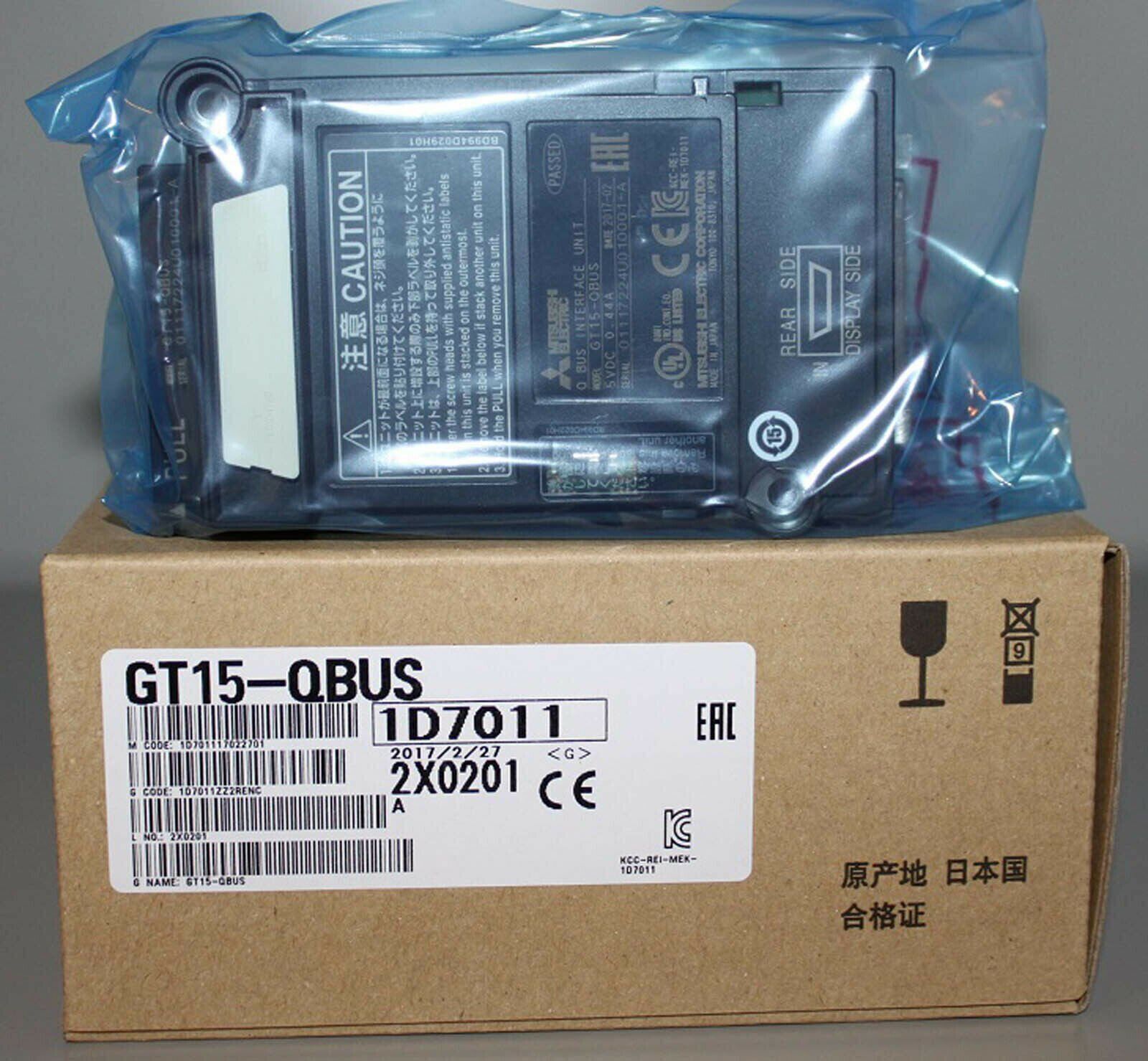 New MITSUBISHI GT15-QBUS Touch Screen Expedited Shipping