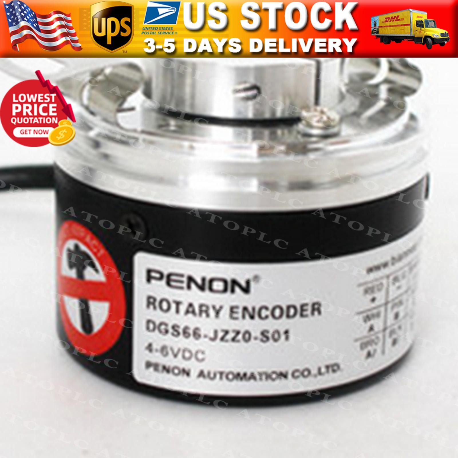 NEW SICK DGS66-JZZ0-S01 DGS66JZZ0S01 Incremental Encoder