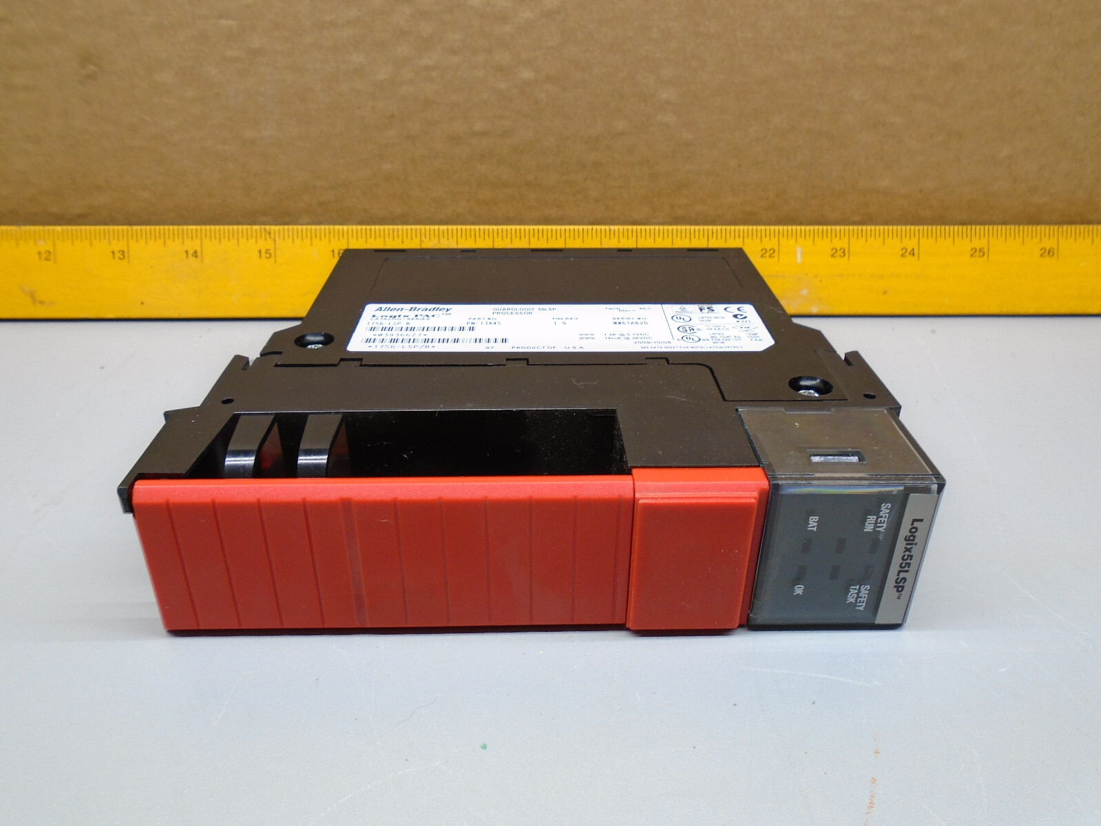 1756-LSP /B Allen Bradley Controllogix Guardlogix 56LSP PLC 1756LSP X0