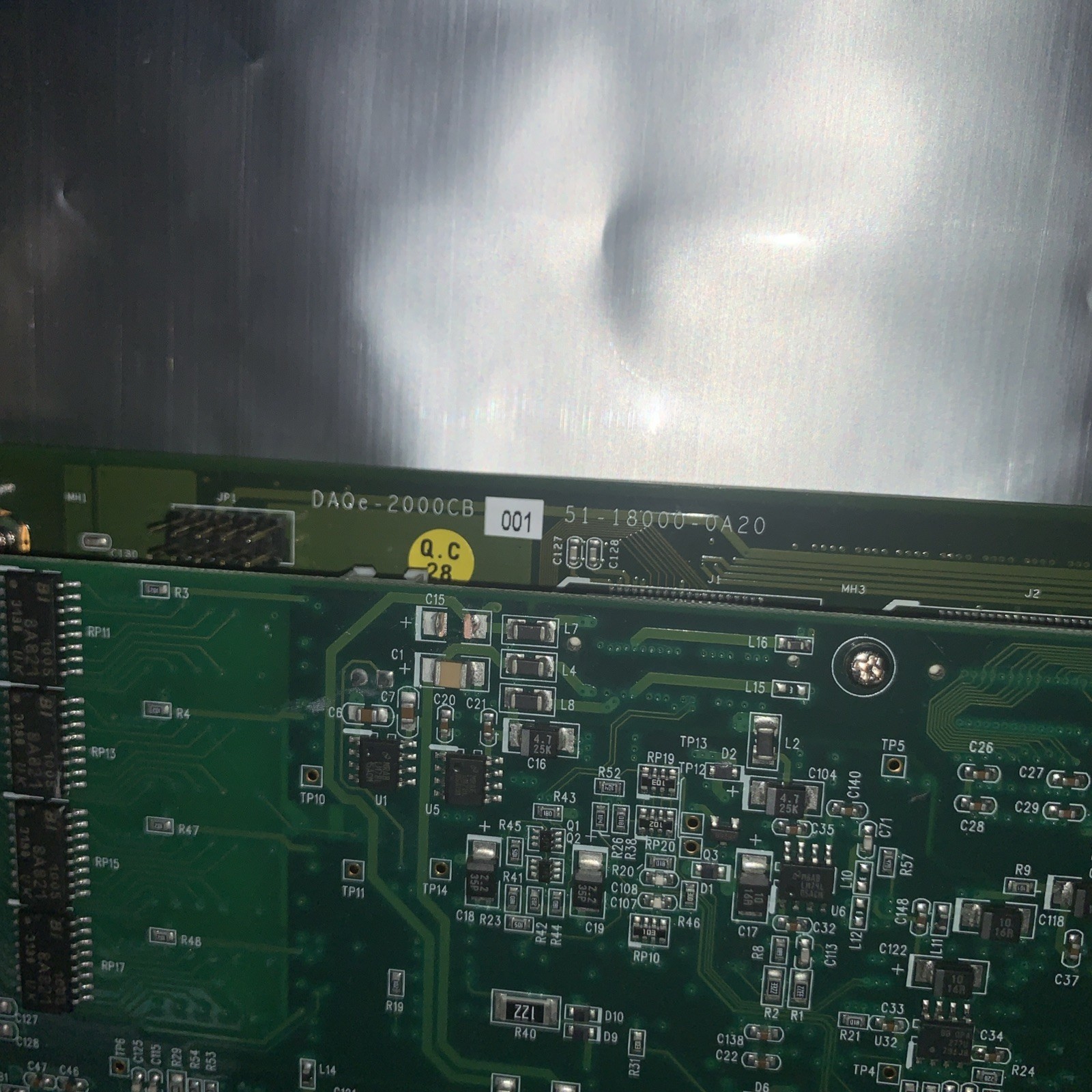ADLINK DAQe-2000CB , 51-18000-0A20 , 51-12260-0B20 BOARD Card