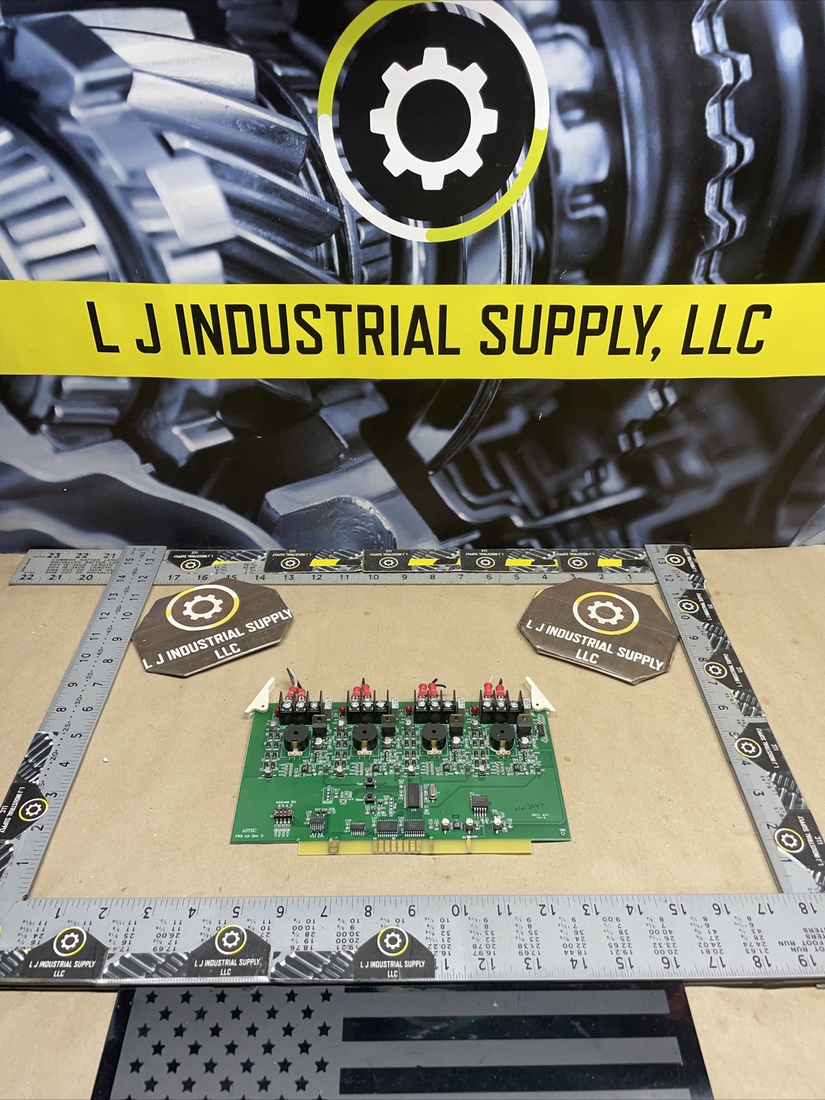 ASTEC PWB-113 Rev-2 PC Card _MULTIPLE IN STOCK_GOOD TAKEOUTS_WARRANTY_FAST SHIP!