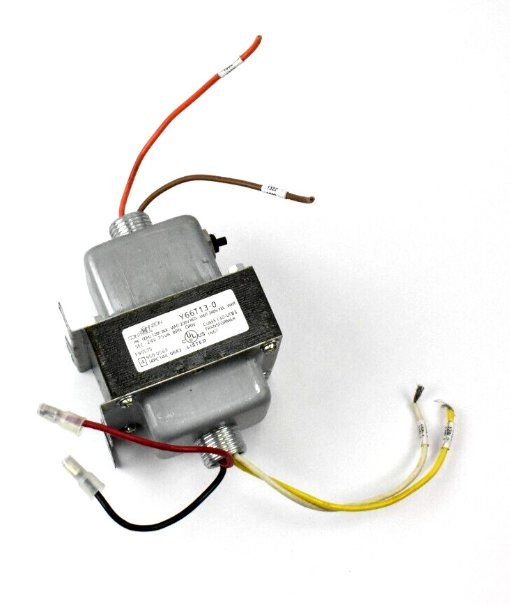 JOHNSON CONTROLS Y66T13-0 TRANSFORMER 120/208/240VAC Primary 24VAC Secondary