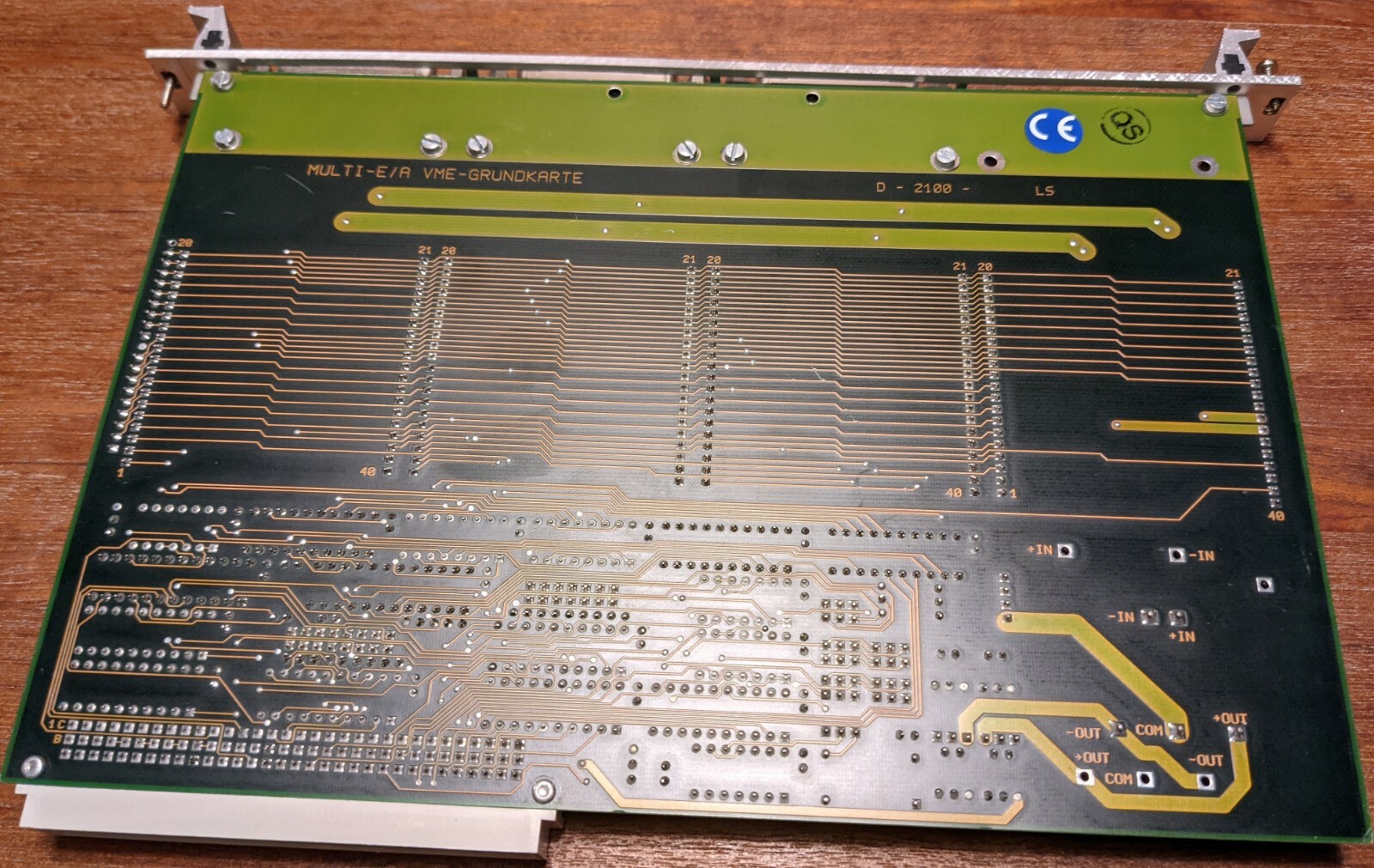 Automata D-2100-022-0 VME Multi E/A PLC Module Multi/EA
