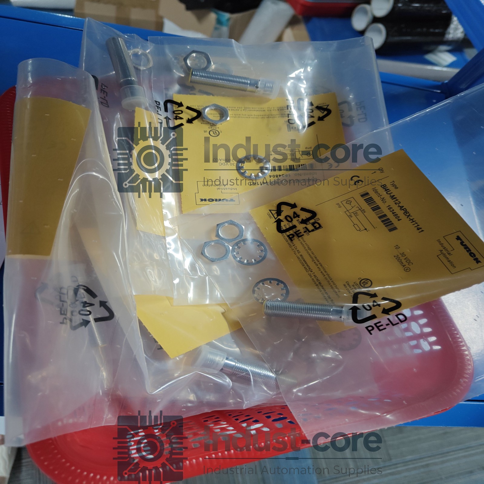 1PCS NEW TURCK BI4U-M12-AP6X-H1141 Sensor&Proximity Switch
