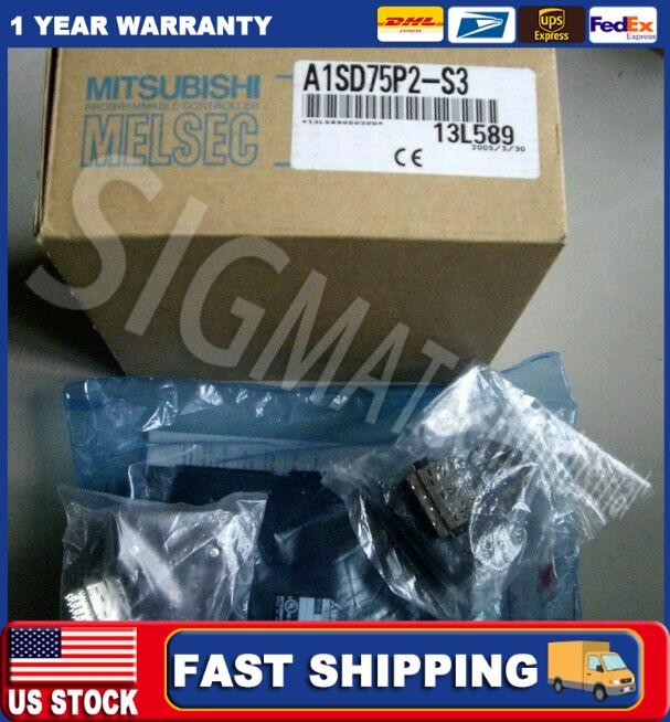 1PC New Mitsubishi A1SD75P2-S3 Controller Module Expedited Shipping