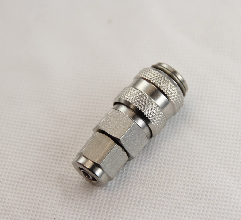 1Pcs New For Quick Connector Female head 8*6 quick twist 316L 21-SN-0806