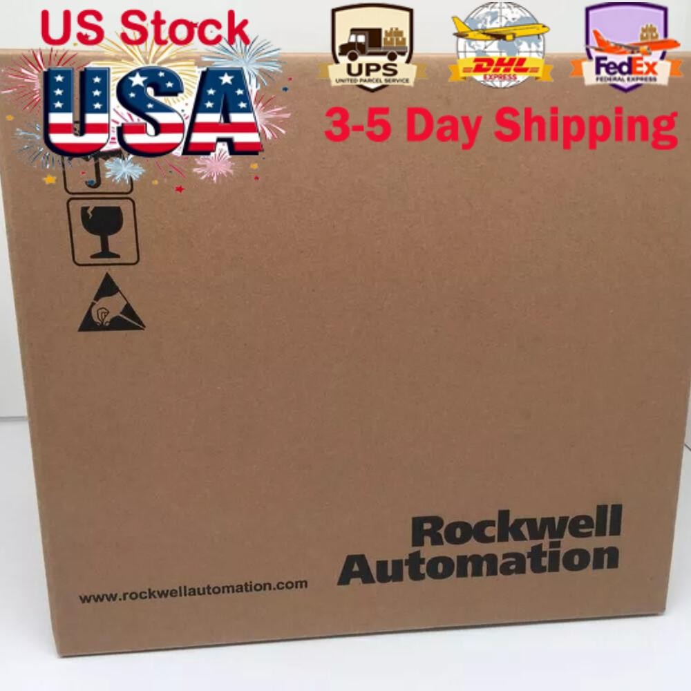Allen-Bradley MicroLogix 1200 40 Point Controller 1762-L40BWAR US Free Tax