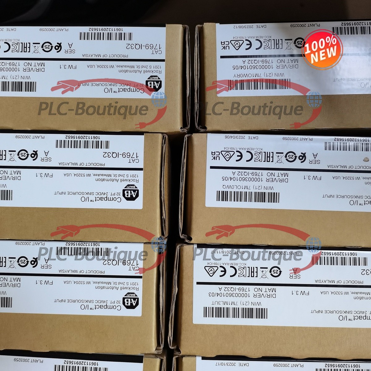 Brand New Allen-Bradley 1769-IQ32 With 1 Year warranty In Stock