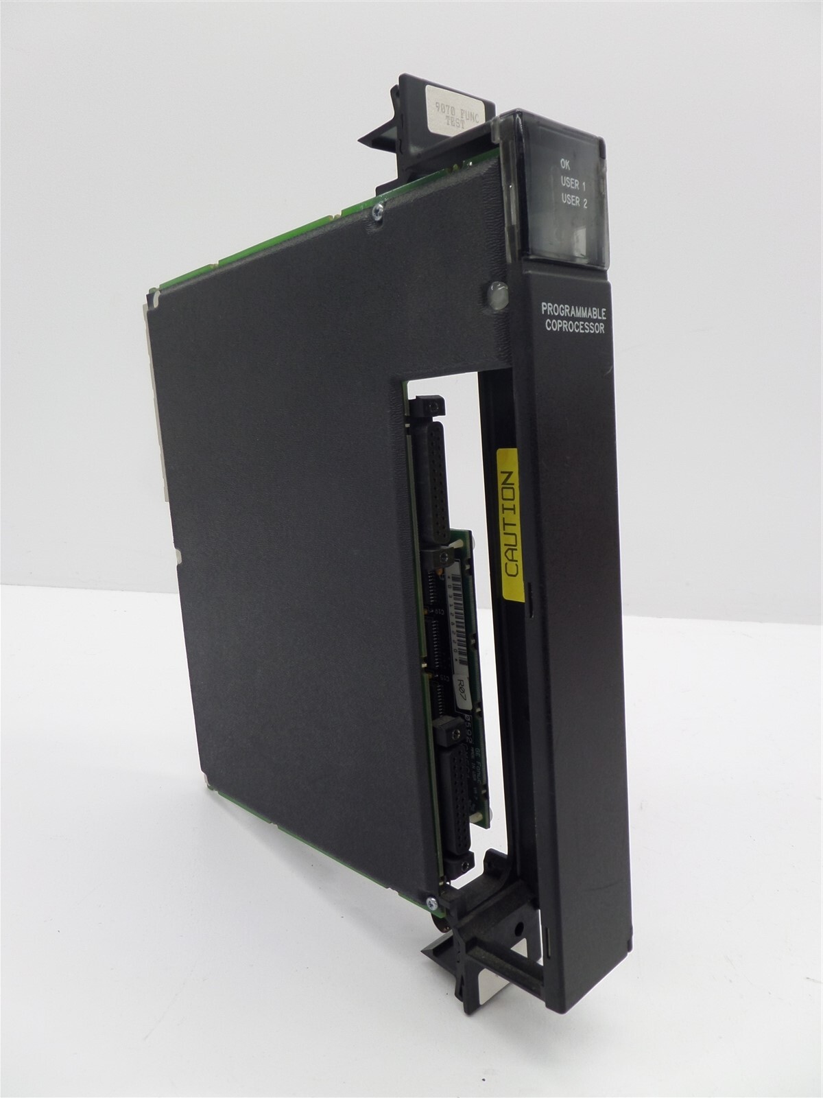 GE Fanuc IC697PCM711L 90-70 Programmable Coprocessor Module w/ IC697MEM719B