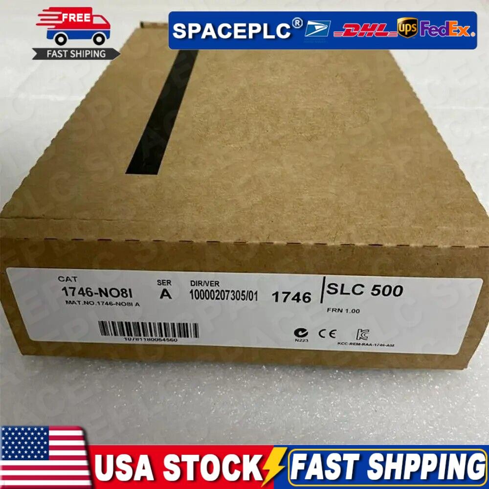 Sealed Allen Bradley 1746-NO8I /A Analog Output Module AB 1746NO8I US Free Tax