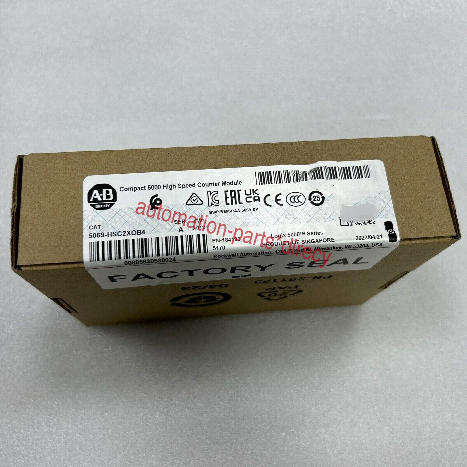 1PC 5069-HSC2XOB4 /A Compact I/O 5000 High Speed Counter Module 2Channel AB