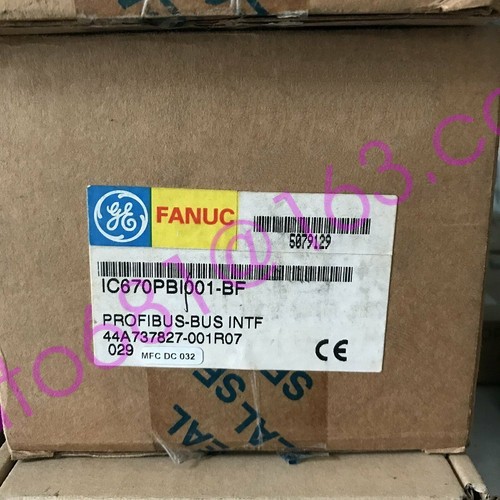 1PC New GE Fanuc IC670PBI001-BF Module Expedited Shipping