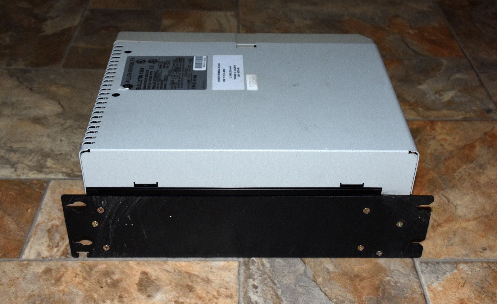 Allen-Bradley 1394-SJT05-A 5kW Servo System Module + 1201-HAP Terminal