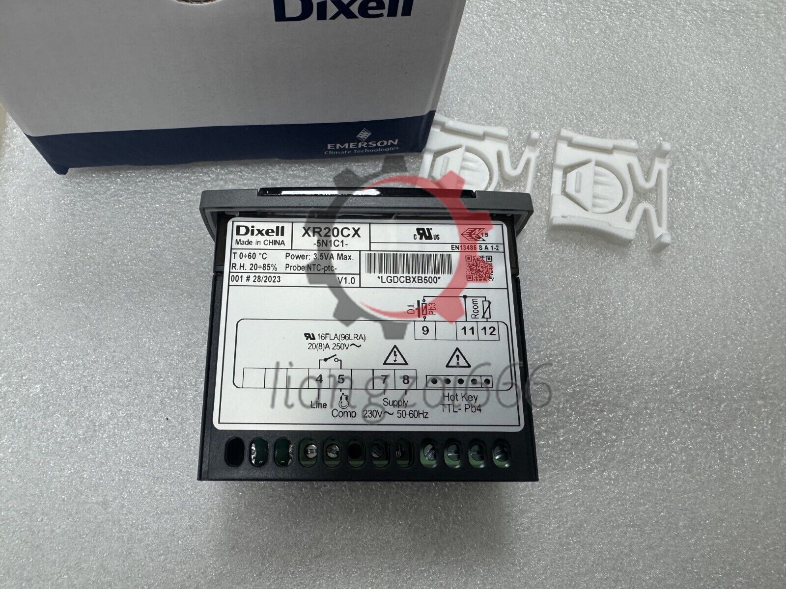 1pcs New Digital Controller For DIXELL XR20CX-5N1C1 COMMERCIAL FRIDGE