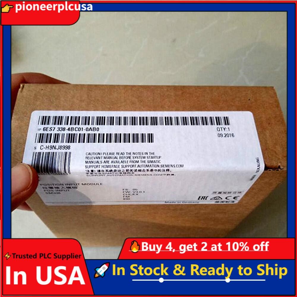 6ES7338-4BC01-0AB0 Module in Box For Siemens 6ES7 338-4BC01-0AB0