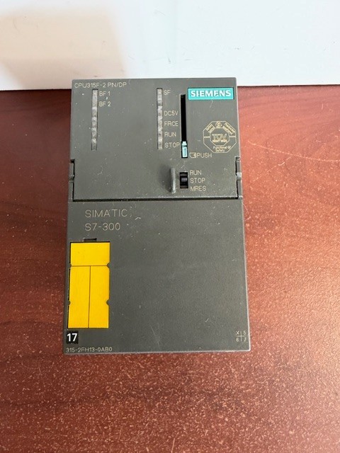 Siemens 6ES7315-2FH13-0AB0 Simatic S7-300 CPU 256KB MPI/DP Profinet