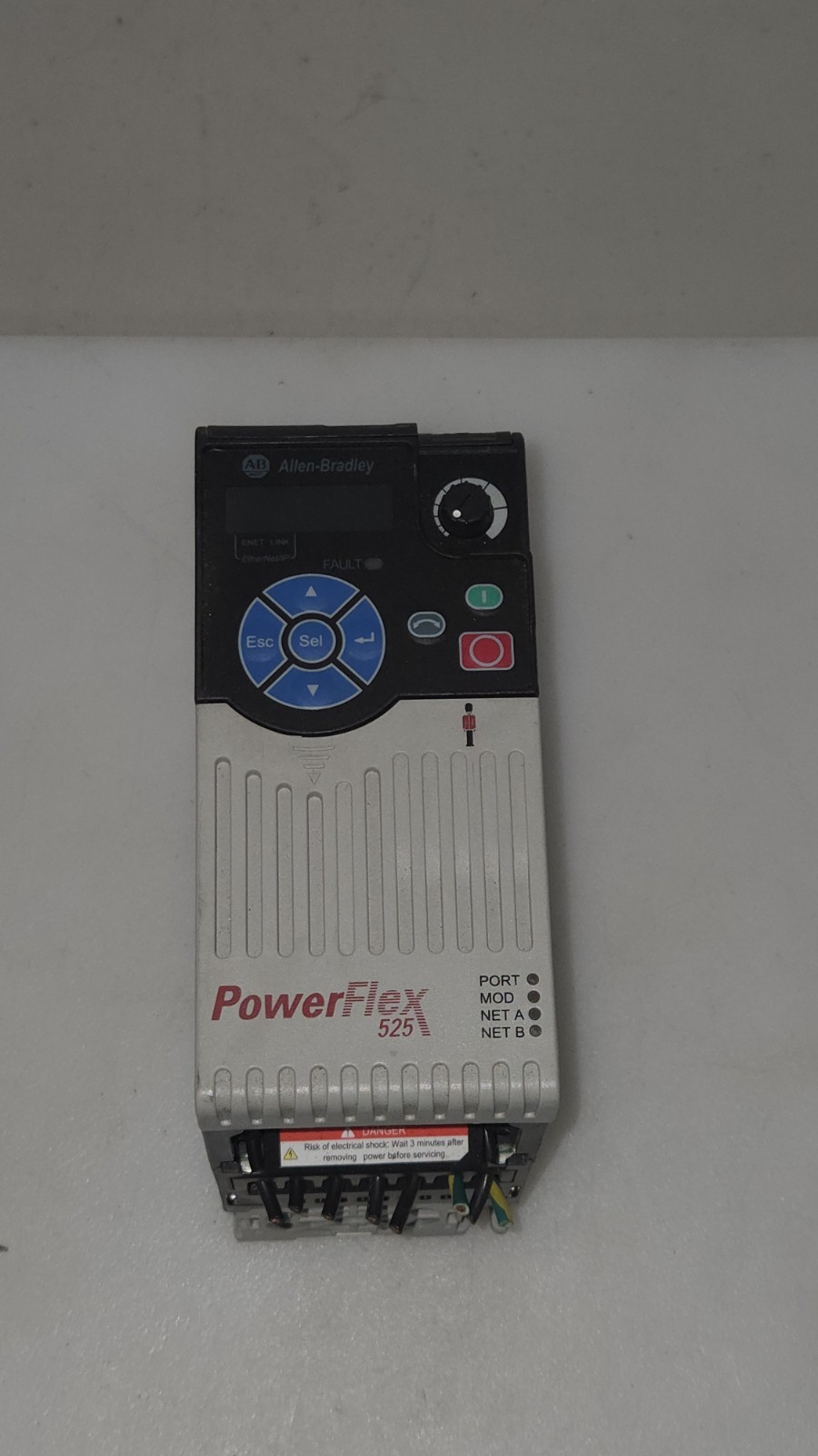 Allen Bradley POWERFLEX 525 25B-D2P3N104 Drive