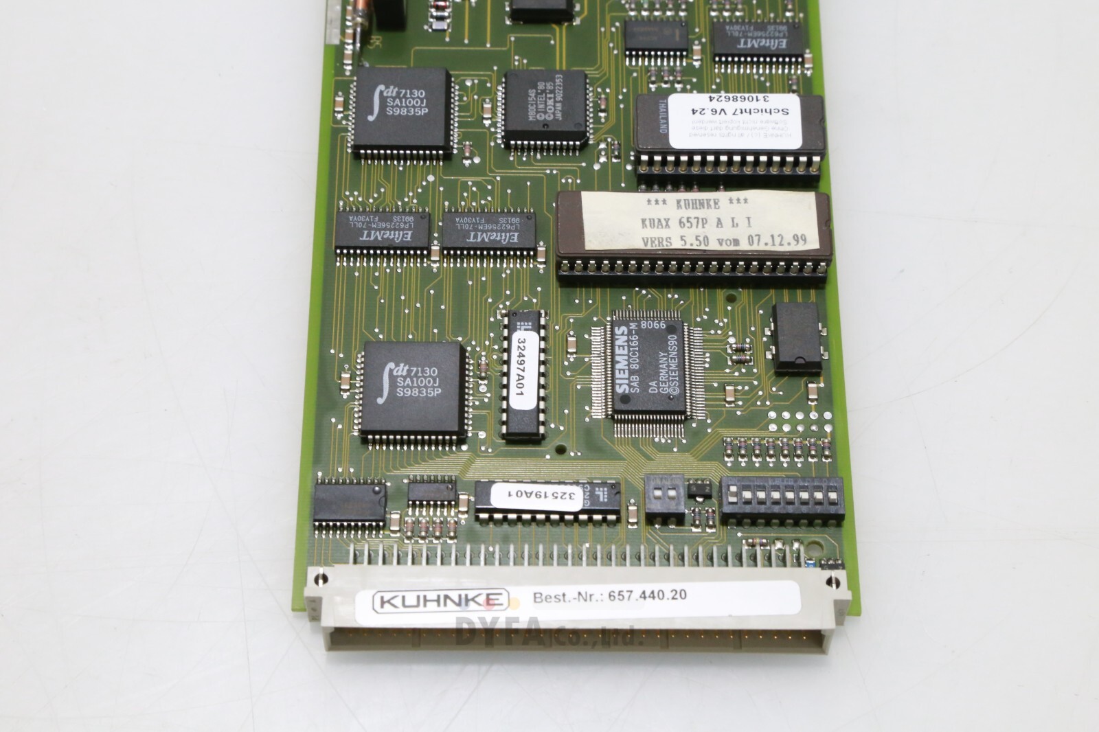 KUHNKE used 71.657.440.20.01/2, Best.-Nr.: 657.440.20 Profibus PCB-I-E-2354=9D3B