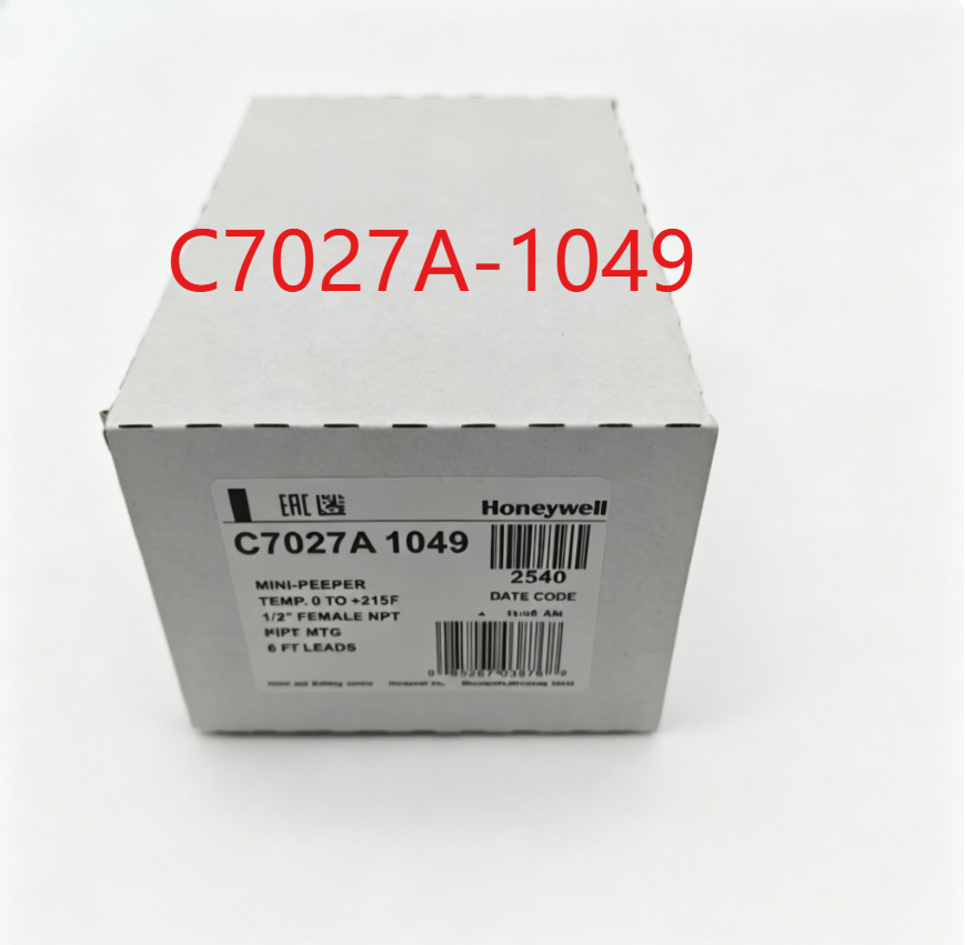 1 PCS NEW Honeywell C7027A-1049 Flame Detector Sensor C7027A-1049