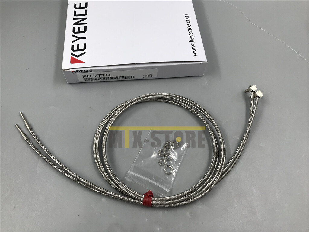 1QTY New in box Keyence Brand new Transmissive Fiber Optic Sensor FU-77TG FU77TG