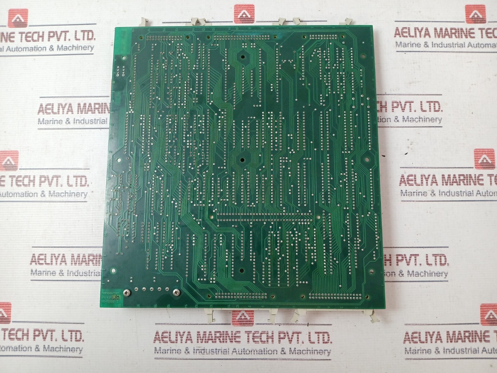 NORCONTROL NN-791.10 I/O Processor Card HER 100261 I AUE-1078