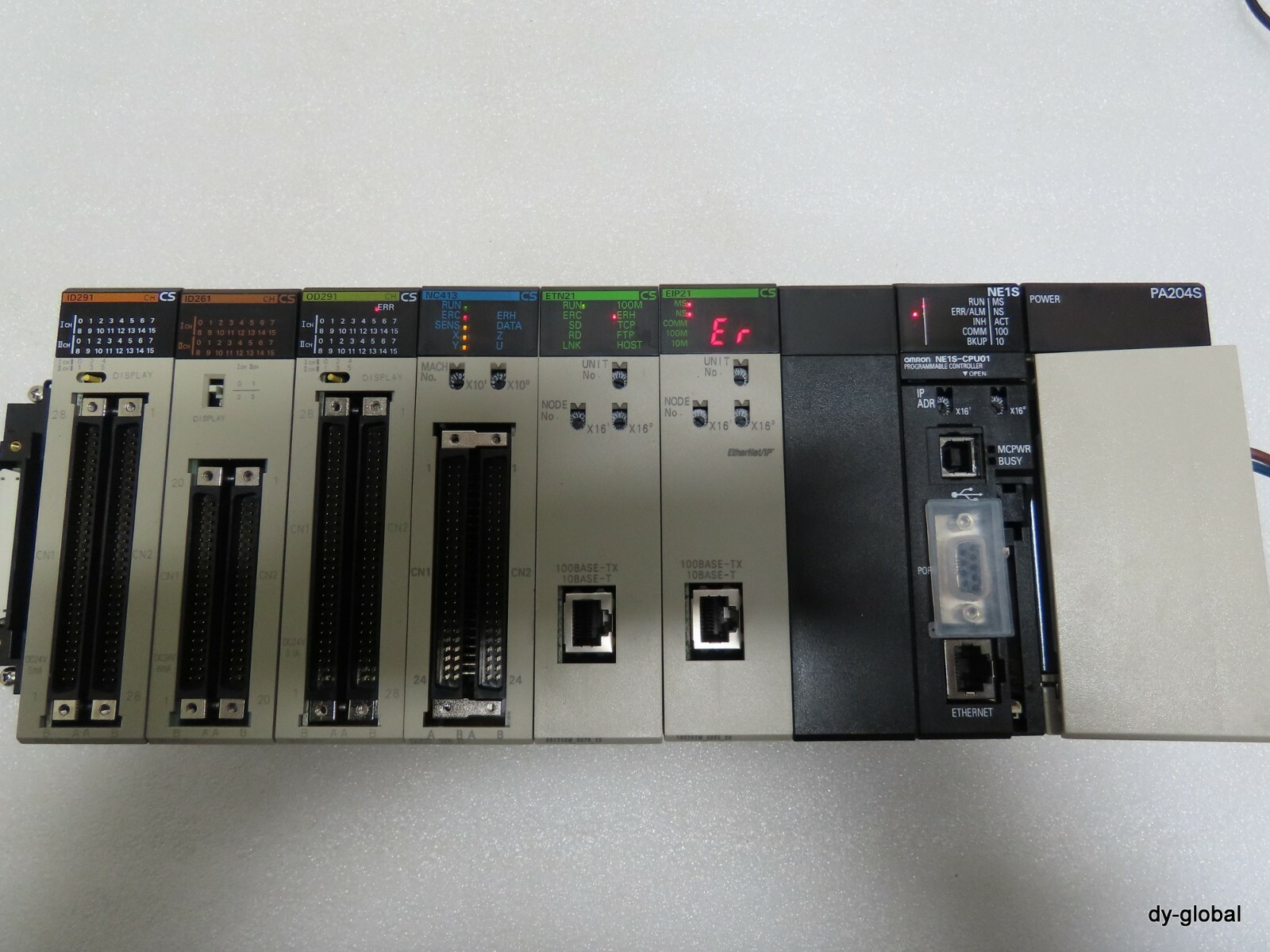 OMRON Used C200HW-PA204S POWER SUPPLY UNIT working good PLC-I-1358-1=9L23