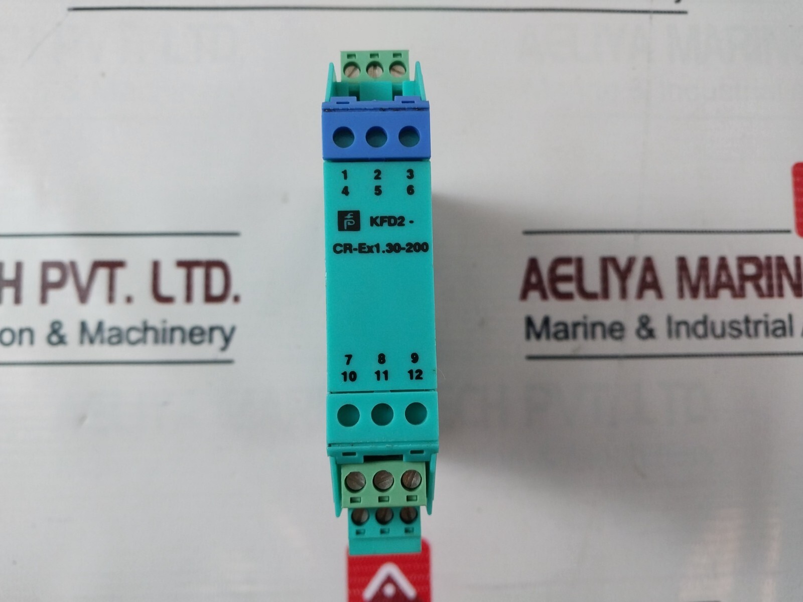 PEPPERL+FUCHS KFD2-CR-EX1.30-200 Transmitter Supply Isolator Repeater 0-2mA