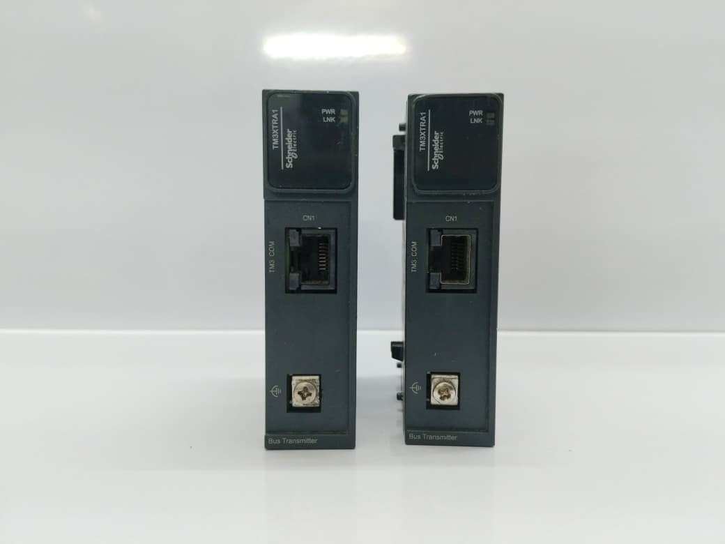 LOT OF 2 TM3XTRA1 Sending PLC Module Industry Programmable Controller Board