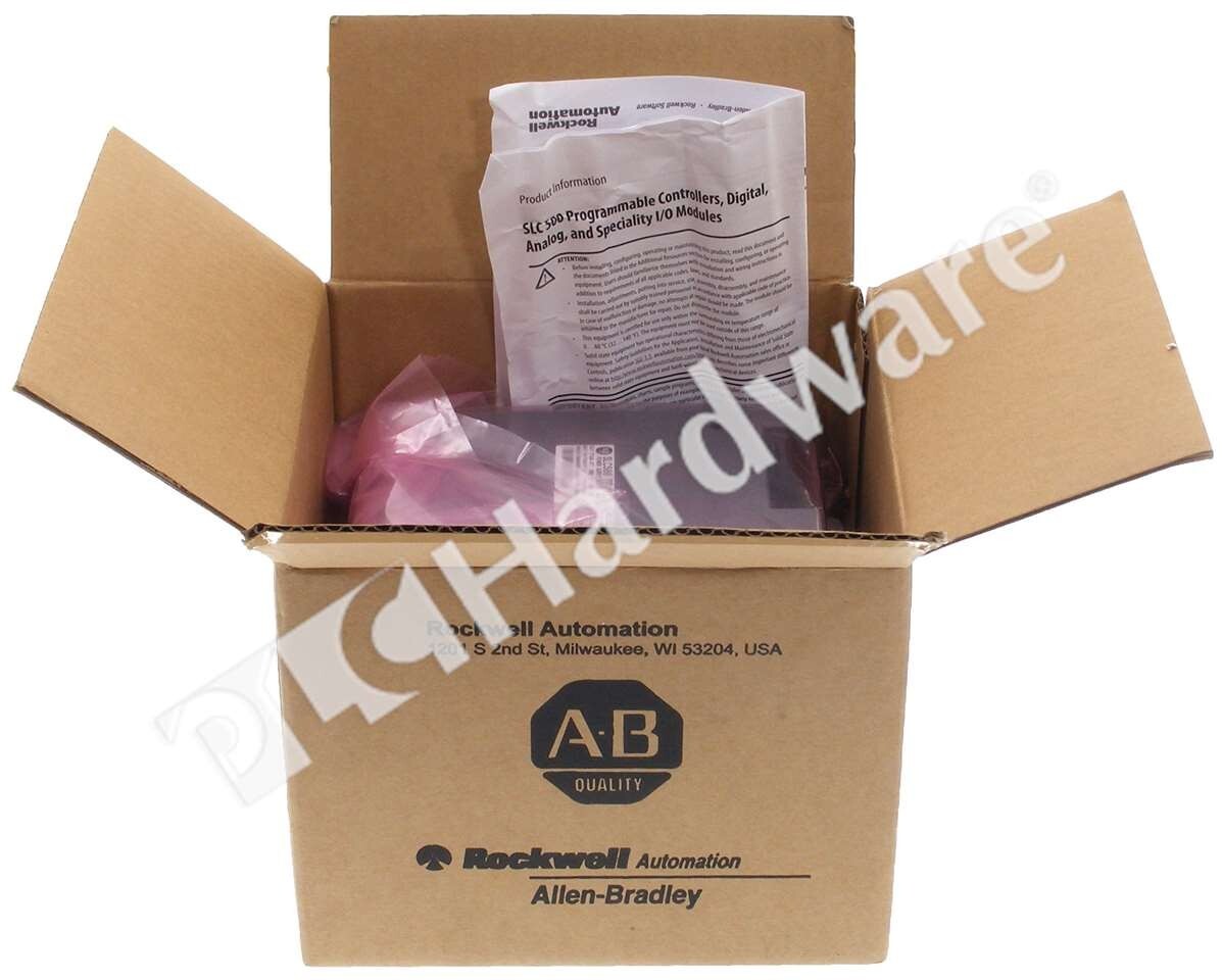 Surplus Open Allen Bradley 1746-P7 /A SLC 500 12/24VDC Rack Mount Power Supply