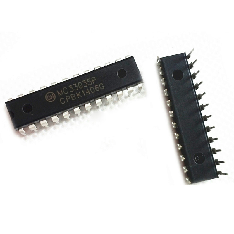 10 Pcs MC33035P DIP-24 MC33035 Motor Controller✦Kd