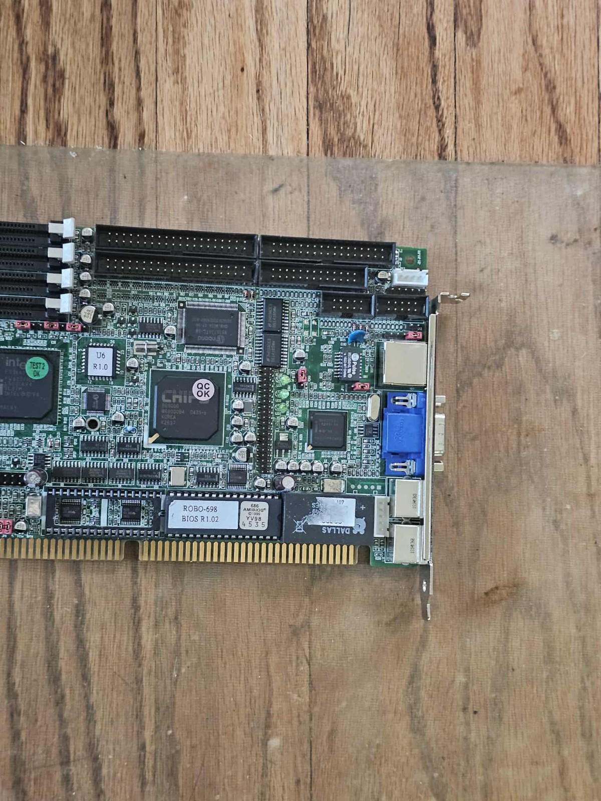Portwell ROBO-698 BIOS R1.02 ROBO 698 Industrial Motherboard 216006980096 SBC