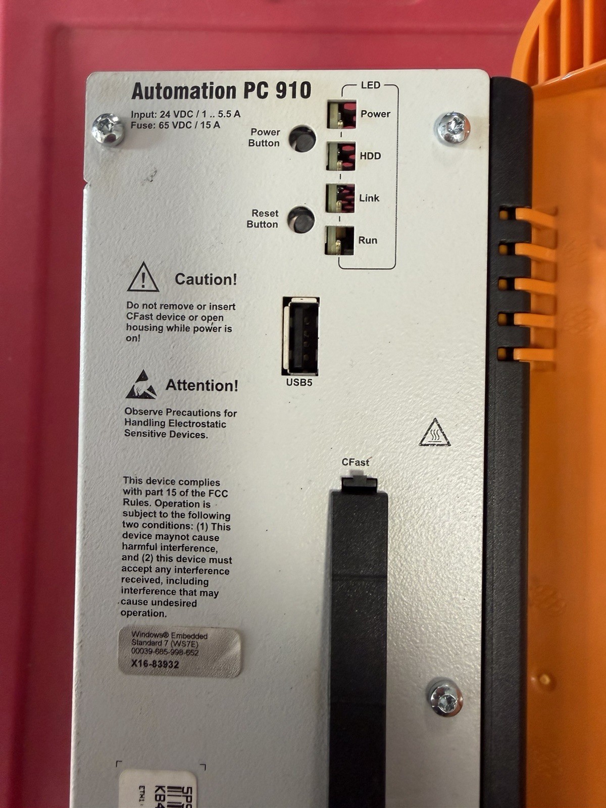 Automation PC 910