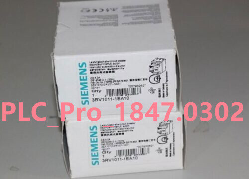 3RV1011-1EA10 1PCS New original Siemens 3RV1 011-1EA10 Fast delivery