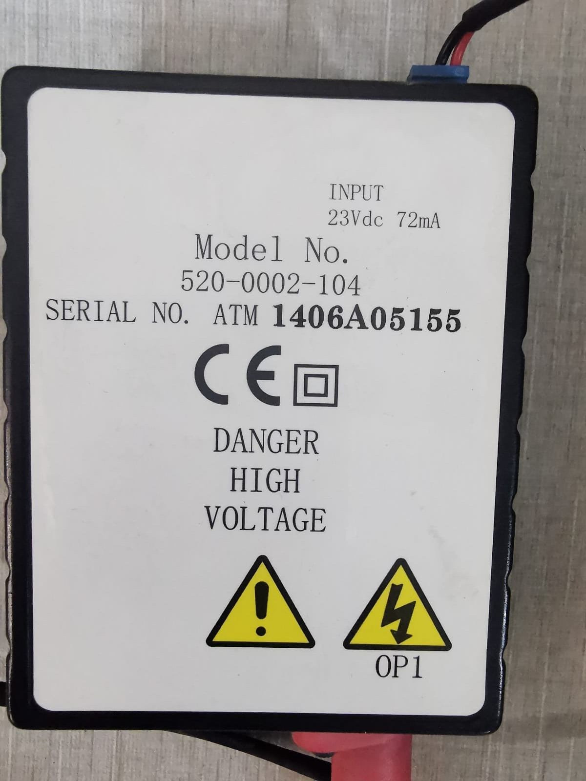 520-0002-104 VIDEOJET Module