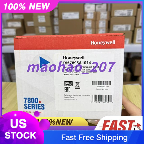 Honeywell RM7895A1014 Burner Control New Sealed Free Shipping