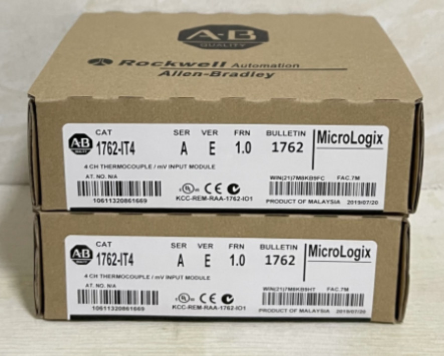 NEW AB PLC Module 1762-IT4 with 3 months warranty
