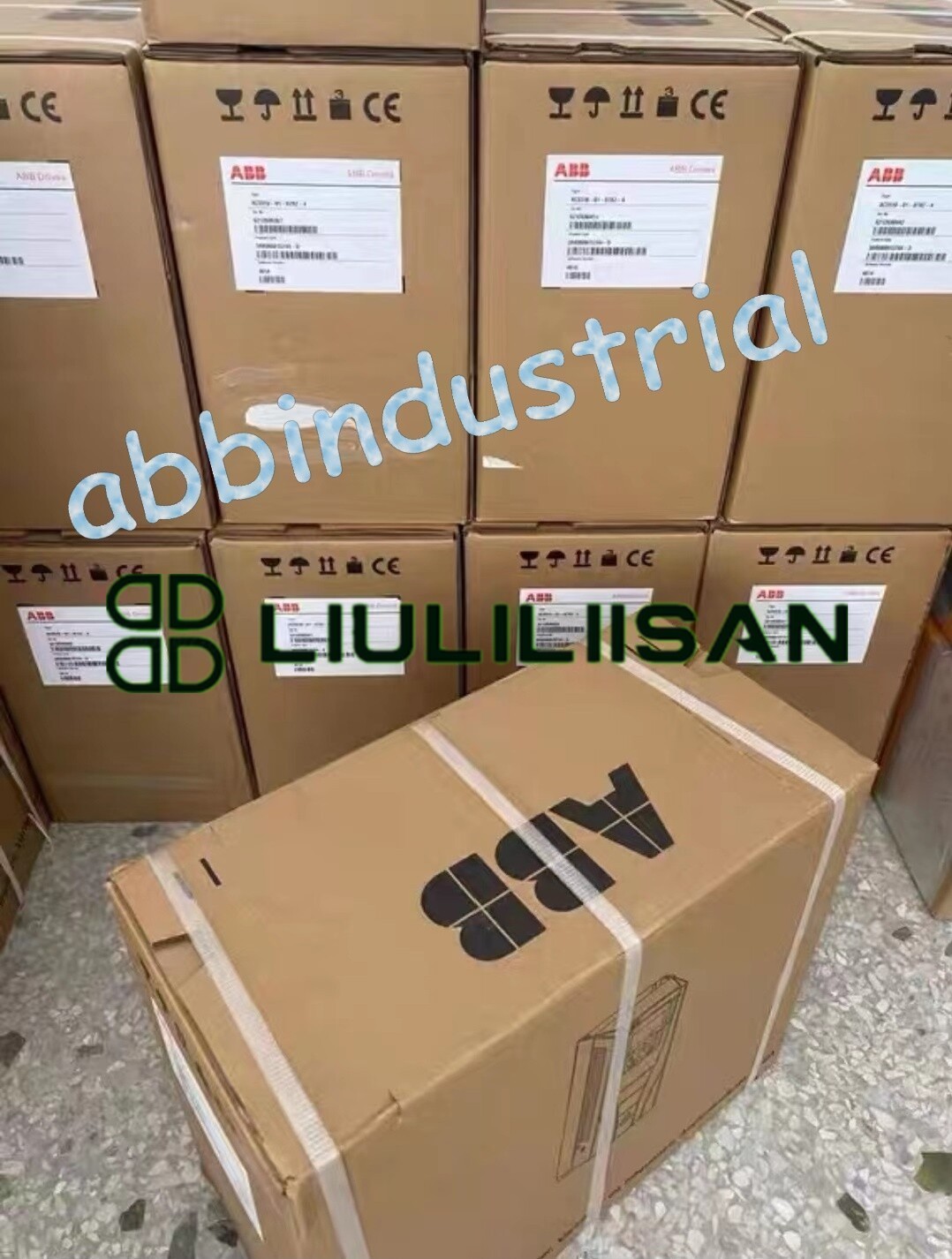 1pcs For ACS550-01-06A9-4+B055 New INVERTER Pn 3kW, I2n 6,9A IP54 Free delivery