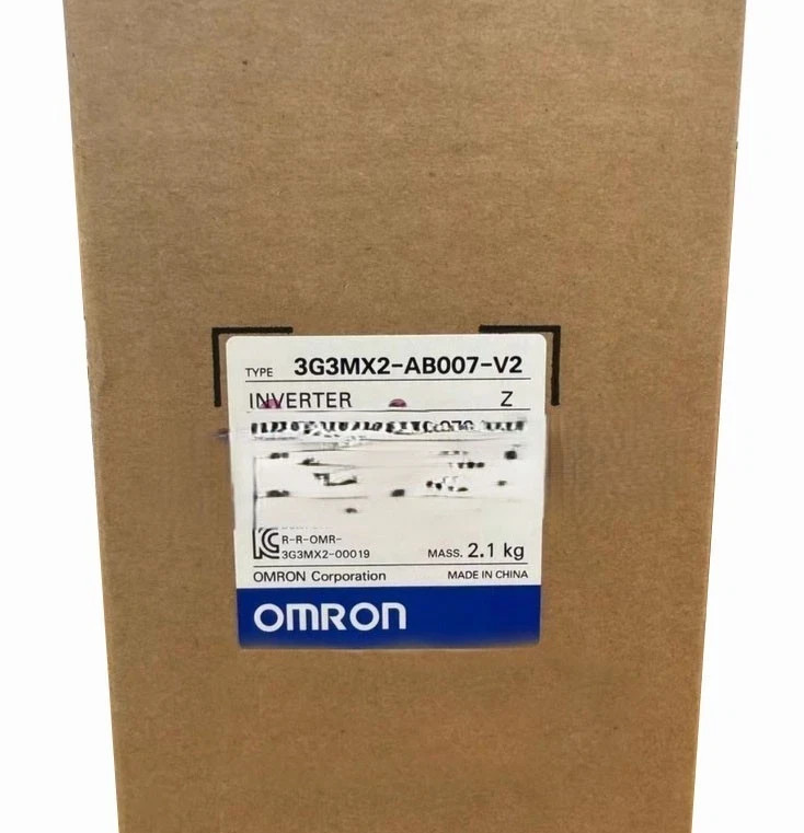 New In Box Original Omron 3G3MX2-AB007-V2 replace 3G3MX2-AB007-ZV1 Inverter