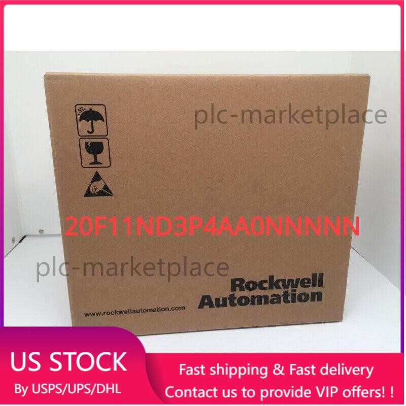 NEW AB 20F11ND3P4AA0NNNNN ORIGINAL PACKAGING Powerflex 753 AC Drive US Free Tax