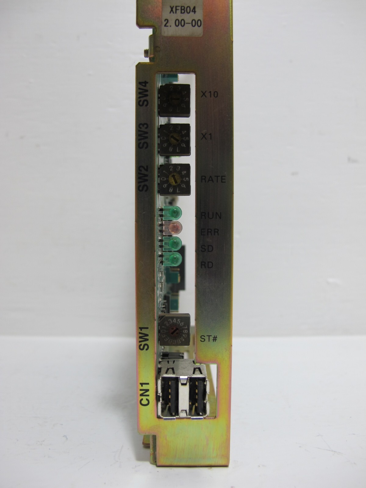 Yaskawa JARCR-XFB04 Servo Control PLC Module Fuji Yasnac JARCRXFB04 Motoman PCB