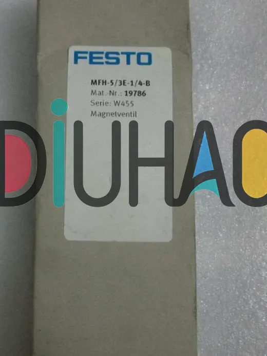 1PCS New Festo MFH-5/3E-1/4-B 19786 Solenoid Valve