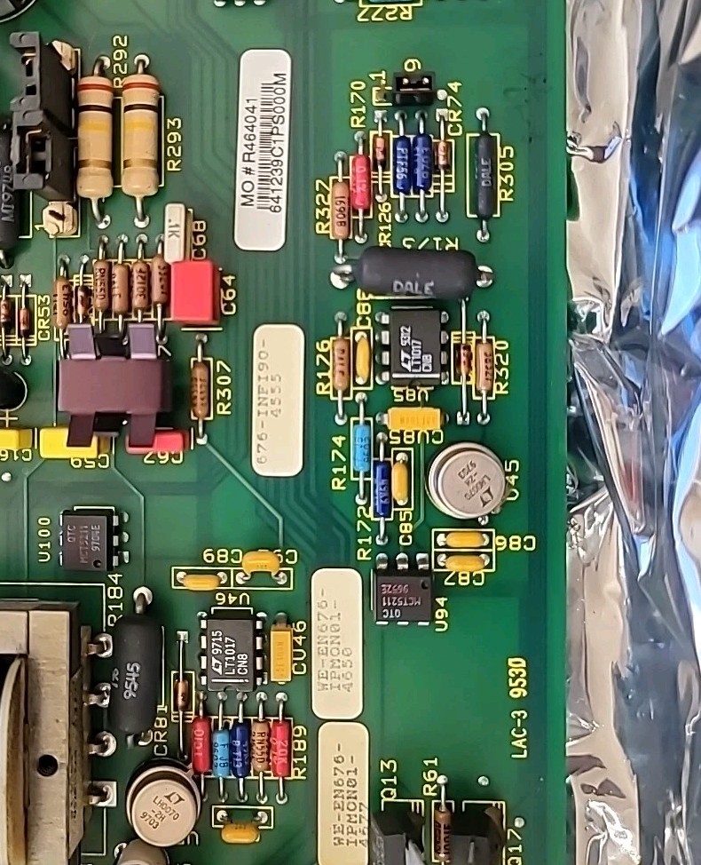 ABB Bailey IPMON01 Infi-90 I90 Net 90 Power Monitor PLC Module Board – New