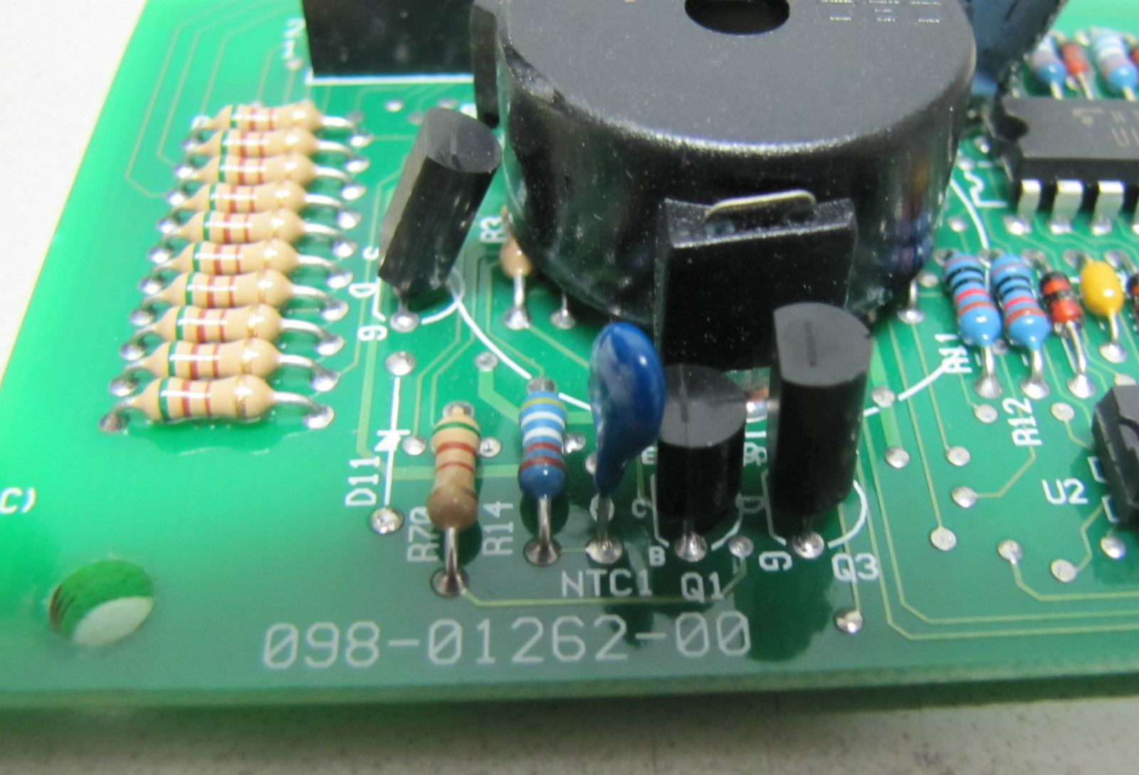 NO BRAND CIRCUIT BOARD CARD 098-01262-00 098-01262-00 01262-06-037