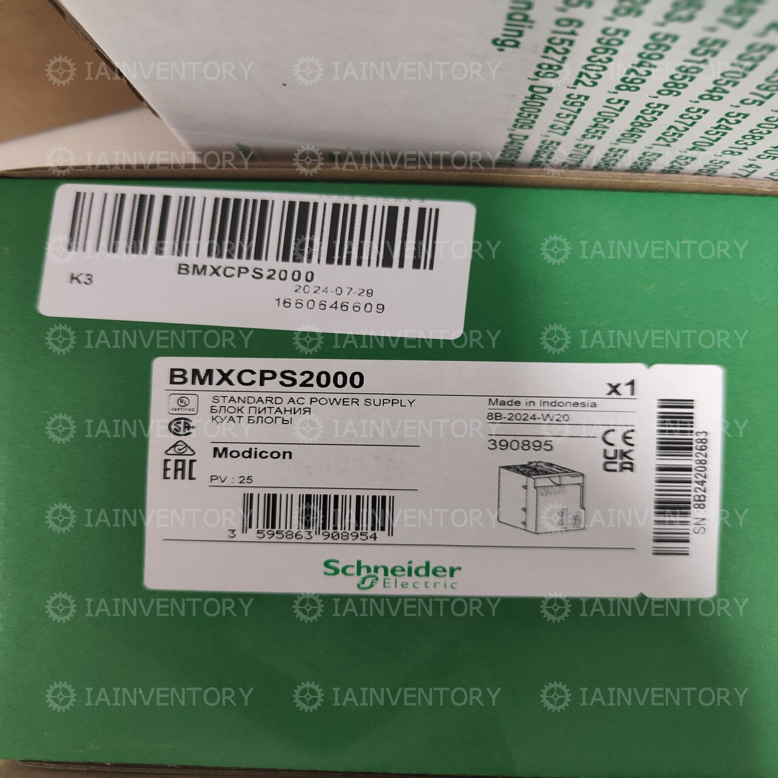1PC NEW Schneider BMXCPS2000 With Warranty US Stock