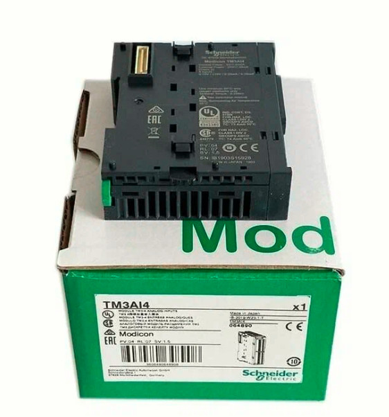 NEW Original Schneider TM3AI4 TM 3AI4 PLC Analog Input Module