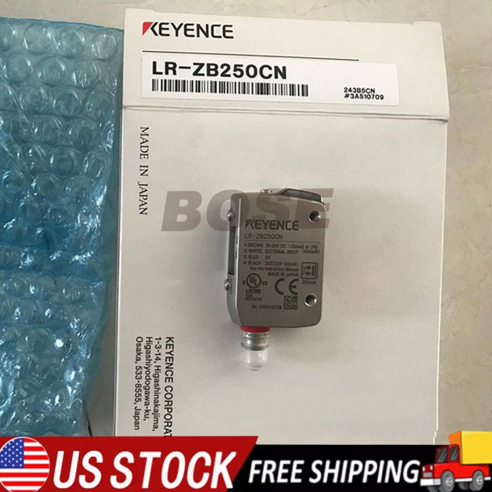 1PC New Keyence LR-ZB250CN LRZB250CN Sensor In Box US Free TAX US Free TAX