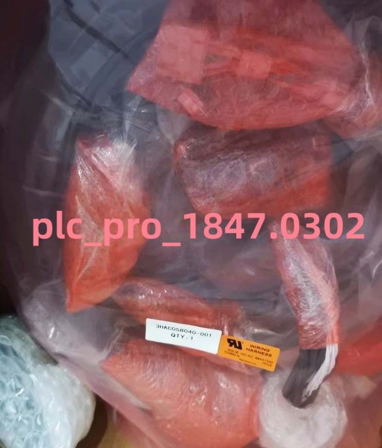 3HAC042840-001 1PCS Brand New ABB 3HAC042840-001 Robot Body Cable Fast ship